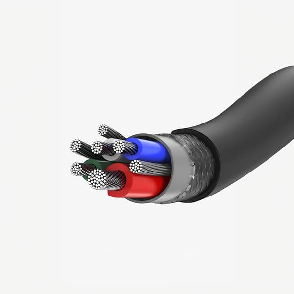 Ugreen US300 USB-C till USB-C kabel 480Mb/s 5A 2m - Svart