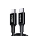 Miniatyrbild 1 av 5: Ugreen US300 USB-C till USB-C kabel 480Mb/s 5A 2m - Svart