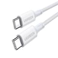 Miniatyrbild 2 av 10: Ugreen US557 USB-C till USB-C kabel PD 100W 1m - Vit