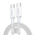 Miniatyrbild 1 av 10: Ugreen US557 USB-C till USB-C kabel PD 100W 1m - Vit