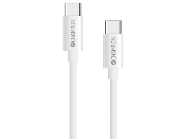 USB-C-kabel 60W 3m Vit