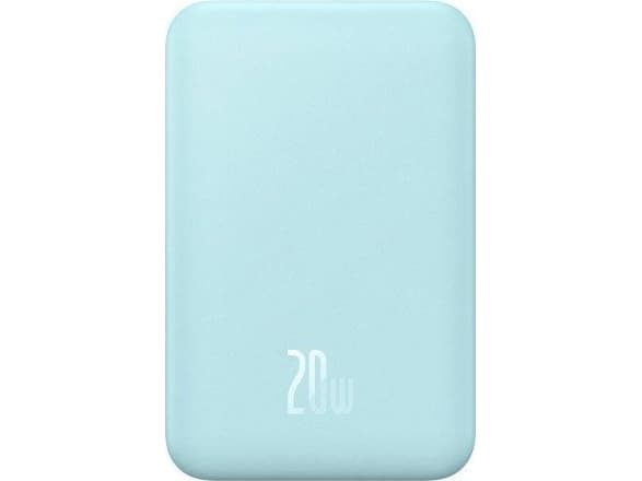 Baseus Powerbank Magnetisk mini powerbank Baseus 5000mAh 20W (blå)