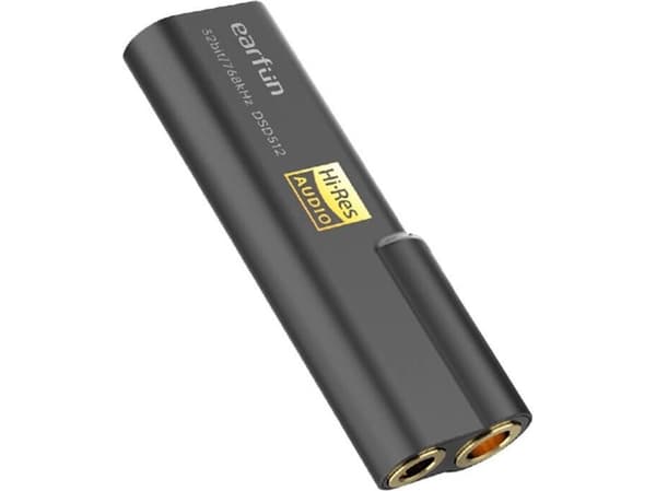 Earfun UA100 USB-C headphone amplifier (black)