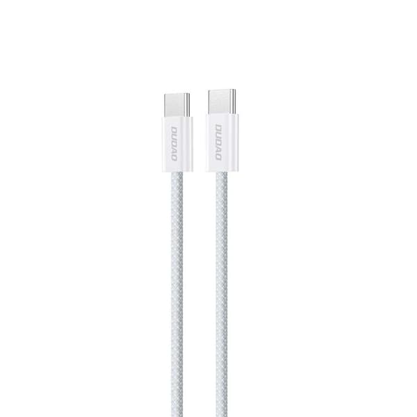 Dudao L6C USB-C till USB-C kabel PD 60W 2m - Ljusblå