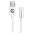 Miniatyrbild 1 av 2: CHAMPION USB-C till USB-A kabel 2m - Vit