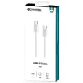 Miniatyrbild 2 av 2: CHAMPION USB-C till USB-C kabel 60W 3m - Vit
