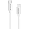 Miniatyrbild 1 av 2: CHAMPION USB-C till USB-C kabel 60W 3m - Vit