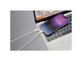 Miniatyrbild 3 av 5: Renkforce RF-5724080, 2 m, Lightning, USB C, Hankoppling, Hankoppling, Vit