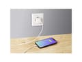 Miniatyrbild 4 av 5: Renkforce RF-5724080, 2 m, Lightning, USB C, Hankoppling, Hankoppling, Vit