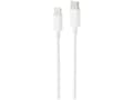 Miniatyrbild 2 av 5: Renkforce RF-5724080, 2 m, Lightning, USB C, Hankoppling, Hankoppling, Vit