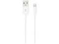 Miniatyrbild 2 av 5: Renkforce RF-5724088, 3 m, Lightning, USB A, Hankoppling, Hankoppling, Vit