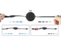 Miniatyrbild 5 av 5: Renkforce RF-5800360, 1 m, USB A, USB C/Micro-USB B/Lightning, USB 2.0, Svart