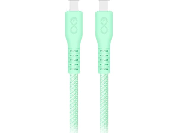 Orno USB-C - USB-C USB-kabel 2 m Grønn (CABEXCIMMOUCUC2.0MIX)