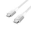 Miniatyrbilde 3 av 5: Belkin BOOST CHARGE 240W USB-C til USB-C-kabel, 1 m, hvit