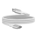 Miniatyrbilde 4 av 5: Belkin BOOST CHARGE 240W USB-C til USB-C-kabel, 1 m, hvit