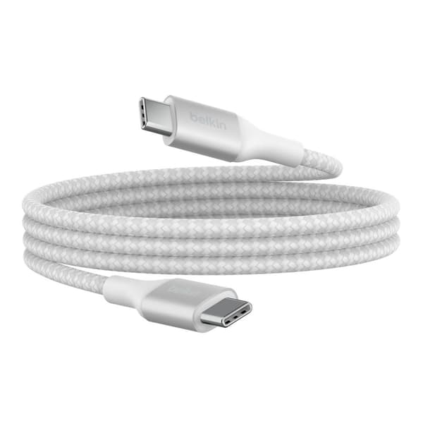Belkin BOOST CHARGE 240W USB-C til USB-C-kabel, 1 m, hvit