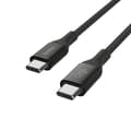 Miniatyrbilde 3 av 5: Belkin BOOST CHARGE 240W USB-C til USB-C-kabel, 2 m, svart
