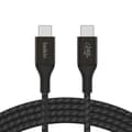 Miniatyrbilde 2 av 5: Belkin BOOST CHARGE 240W USB-C til USB-C-kabel, 2 m, svart