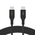 Miniatyrbilde 1 av 5: Belkin BOOST CHARGE 240W USB-C til USB-C-kabel, 2 m, svart