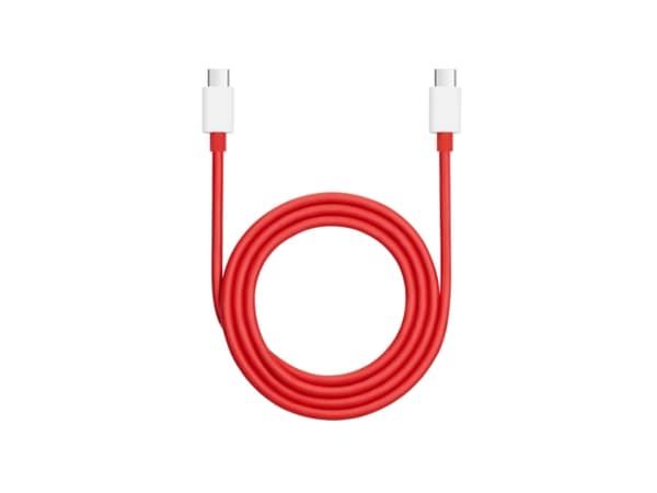 OnePlus 5461100529, 1 m, USB C, USB C, USB 3.2 Gen 2 (3.1 Gen 2), Röd