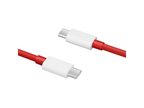 OnePlus 5461100529, 1 m, USB C, USB C, USB 3.2 Gen 2 (3.1 Gen 2), Röd