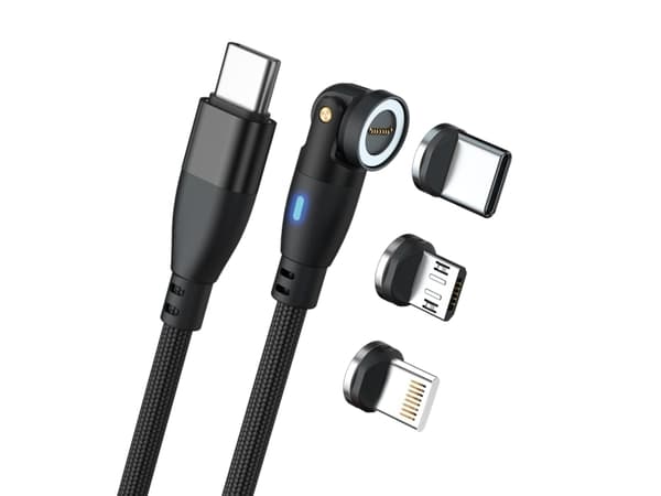 RealPower MagneticCharge 100, 1 m, USB C, Lajittelu