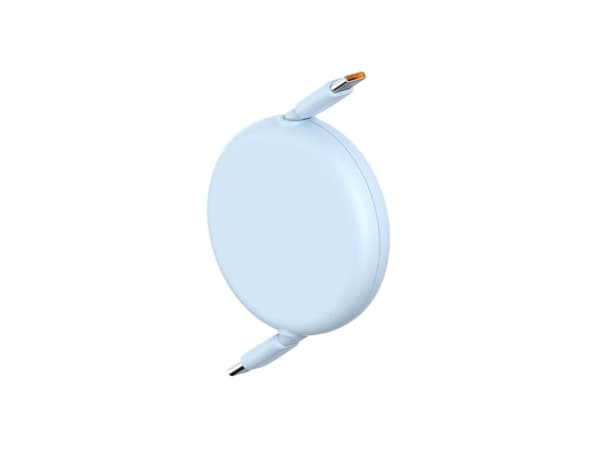 Baseus Free2Pull, 1 m, USB C, USB C, USB 2.0, 0,48 Gbit/s, Blå