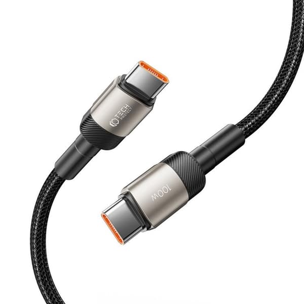 Tech-Protect USB-C till USB-C kabel Ultraboost Evo 1m