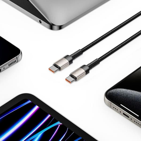Tech-Protect USB-C till USB-C kabel Ultraboost Evo 1m