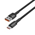 Miniatyrbild 3 av 6: Tech-Protect USB-C till USB-A kabel Ultraboost Evo 1m - Svart