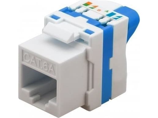 Techly IWP-MD C6A/UROTT, Hvit, Hunkjønn, U/UTP (UTP), 14,6 mm, 30,7 mm, 16 mm