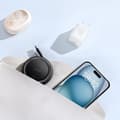 Miniatyrbild 7 av 9: Baseus Retractable Free2Draw Mini USB-C - USB-C 100W 1m - Svart