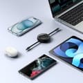 Miniatyrbild 8 av 9: Baseus Retractable Free2Draw Mini USB-C - USB-C 100W 1m - Svart