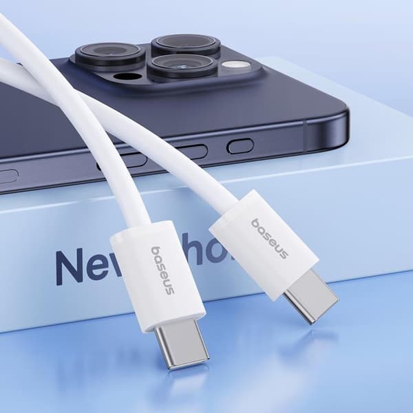 Baseus USB-C till USB-C kabel Superior 30W 480Mb/s kabel 1m