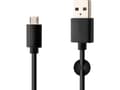 Miniatyrbild 1 av 5: Kabel USB Fast Fast data- och laddningskabel, USB-A -&gt; micro USB, 20 W, längd 2 m, svart