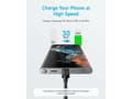Pikkukuva 4 / 5: Kabel Anker 322 USB-C tai USB-C 0,9 m czarny