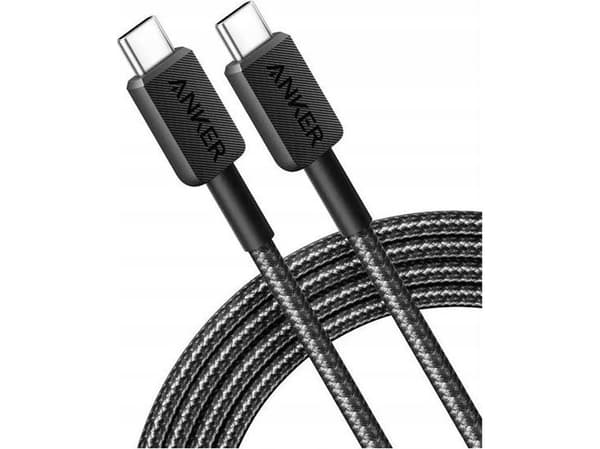 Anker - USB-kaapeli - 24-nastainen USB-C (han) - 1,8 m