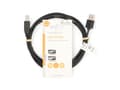 Miniatyrbild 3 av 4: Nedis CCGL60101BK20, 2 m, USB A, USB B, USB 2.0, 0,48 Gbit/sek, Sortera