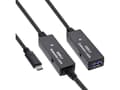 Miniatyrbild 5 av 5: InLine 35655D, 10 m, USB C, USB A, USB 3.2 Gen 1 (3.1 Gen 1), 5 Gbit/s, Svart