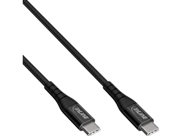 InLine 35852, 2 m, USB C, USB C, USB 2.0, 480 Mbit/s, sortering