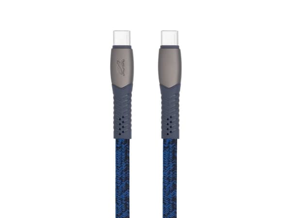 Rivacase PS6105 BL12, 1,2 m, USB C, USB C, USB 2.0, 0,48 Gbit/s, Blå