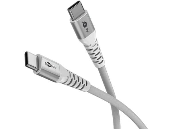 Goobay 70195, 3 m, USB C, USB C, USB 2.0, 480 Mbit/s