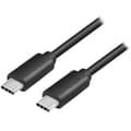 Miniatyrbild 2 av 5: Logilink USB-C till USB-C kabel 0.5m 100W - Svart