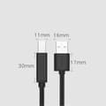 Miniatyrbild 7 av 8: UGreen USB-A Till USB-A Printer Kabel 15m - Svart