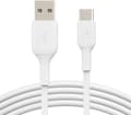Miniatyrbild 2 av 2: Belkin BOOST CHARGE™ USB-A - USB-C-kabel, 2m, vit
