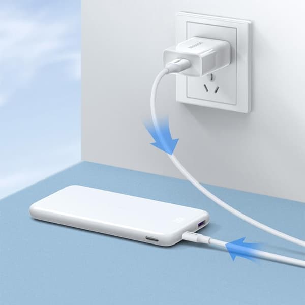 Ugreen USB-A Till Micro-USB Kabel 1m - Vit