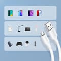 Miniatyrbild 6 av 6: Ugreen USB-A Till Micro-USB Kabel 2m - Vit