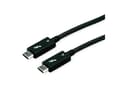 Pikkukuva 2 / 2: ROLINE 11.02.9044, 0,8 m, USB C, USB C, USB 3.2 Gen 1 (3.1 Gen 1), 40 Gbit/sek., Lajittelu