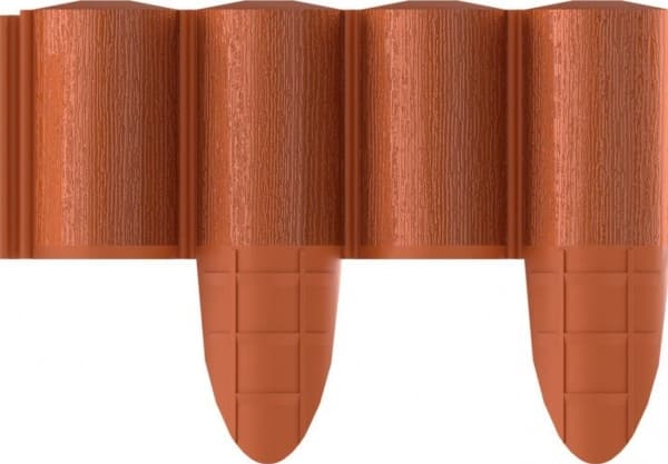 HAGEPALISADE 8,5cm*2,4 m CEGLAST ECO