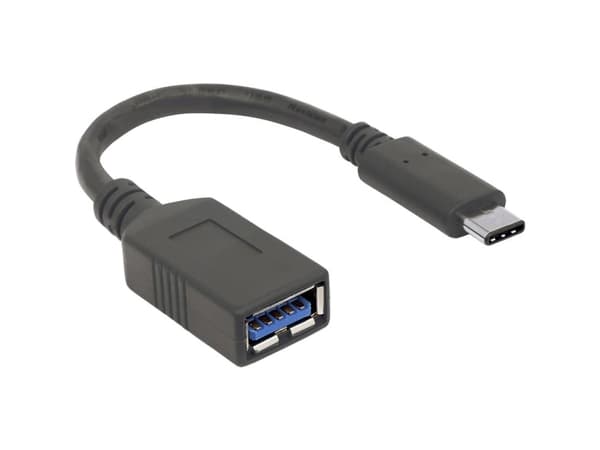 StarTech Adapter USB Manhattan USB-C - USB Svart (355285)